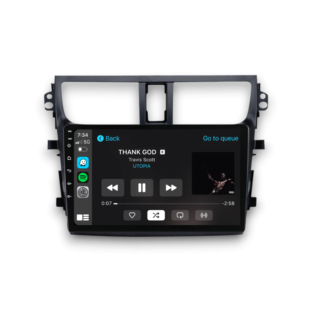 SUZUKI CELERIO (2014 - 2022) Head Unit With Wireless CarPlay & Android Auto