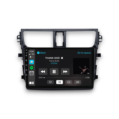 SUZUKI CELERIO (2014 - 2022) Head Unit With Wireless CarPlay & Android Auto