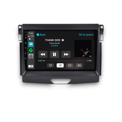 FORD RANGER (2015 - 2022) Head Unit With Wireless CarPlay & Android Auto