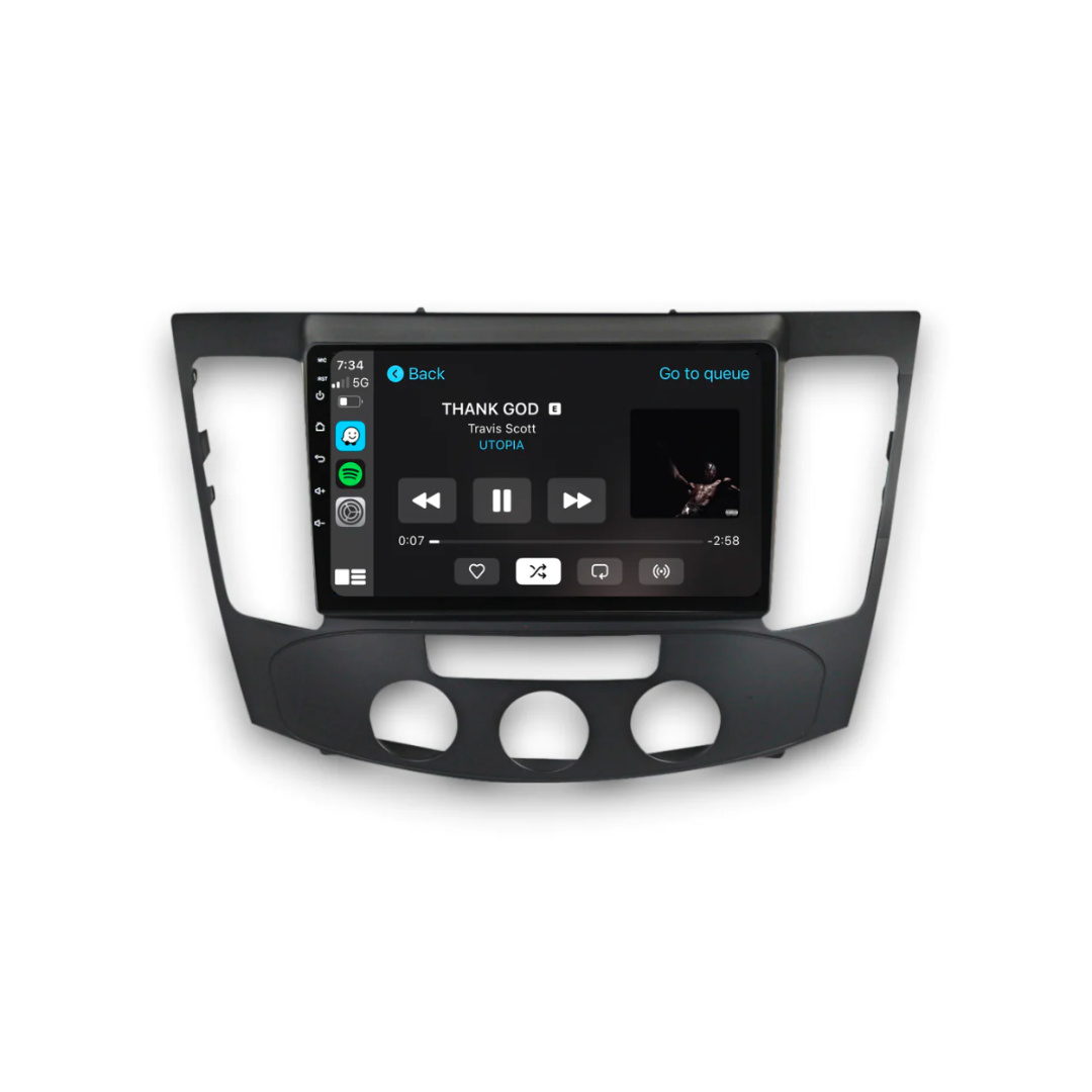 HYUNDAI SONOTA (2008 - 2010) Head Unit With Wireless CarPlay & Android Auto