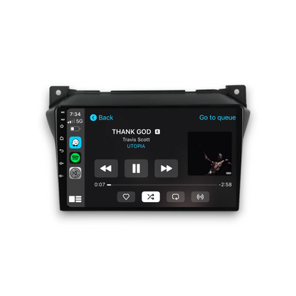 SUZUKI ALTO (2009 - 2016) Head Unit With Wireless CarPlay & Android Auto