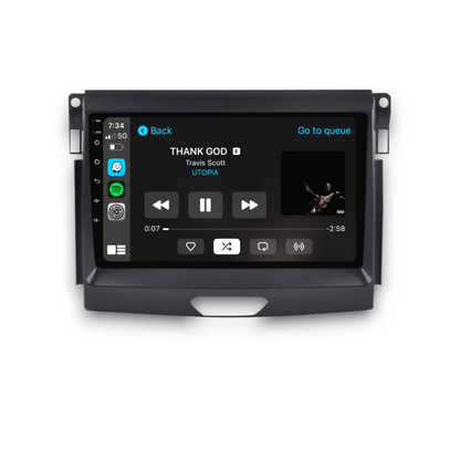 FORD RANGER  PX MKII & MKIII (2015 - 2022) Head Unit With Wireless CarPlay & Android Auto