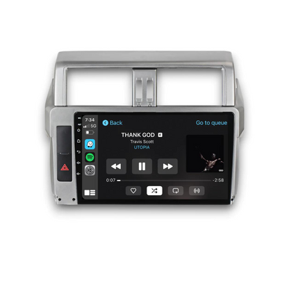 TOYOTA PRADO 150 SERIES (2013 - 2017) Head Unit With Wireless CarPlay & Android Auto