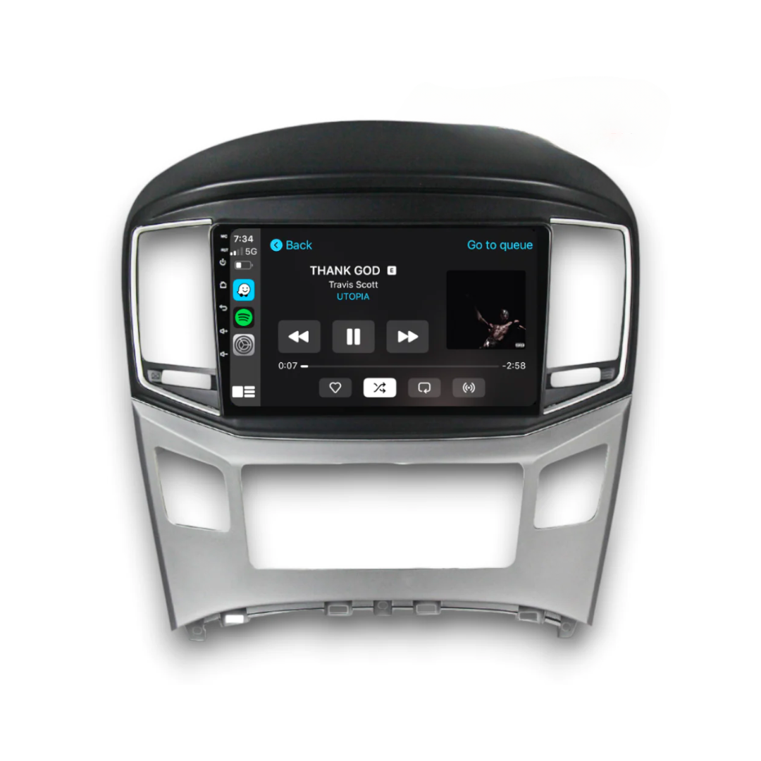 HYUNDAI ILOAD (2015 - 2022) Head Unit With Wireless CarPlay & Android Auto