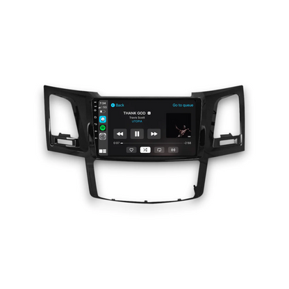 TOYOTA HILUX (2004 - 2014) Head Unit With Wireless CarPlay & Android Auto