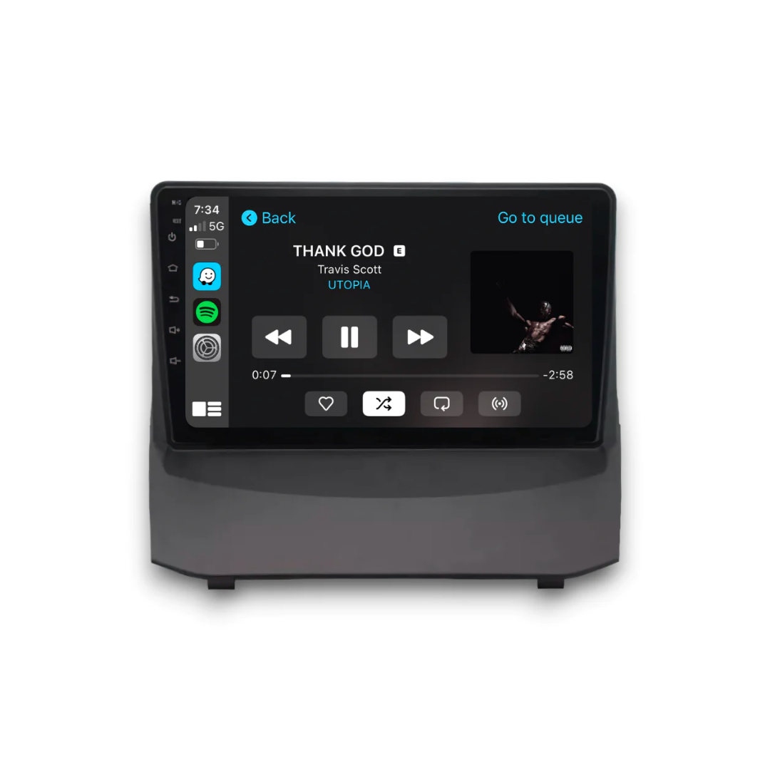 FORD FIESTA (2008 - 2018) Head Unit With Wireless CarPlay & Android Auto