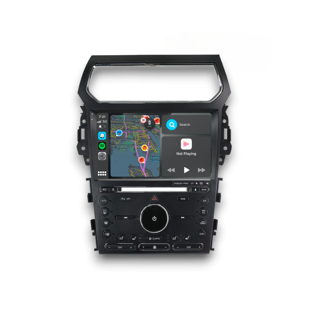 FORD EXPLORER (2011 - 2019) Head Unit With Wireless CarPlay & Android Auto
