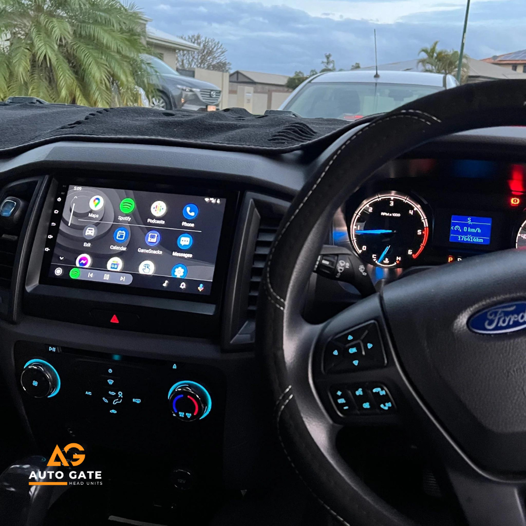 FORD RANGER  PX MKII & MKIII (2015 - 2022) Head Unit With Wireless CarPlay & Android Auto