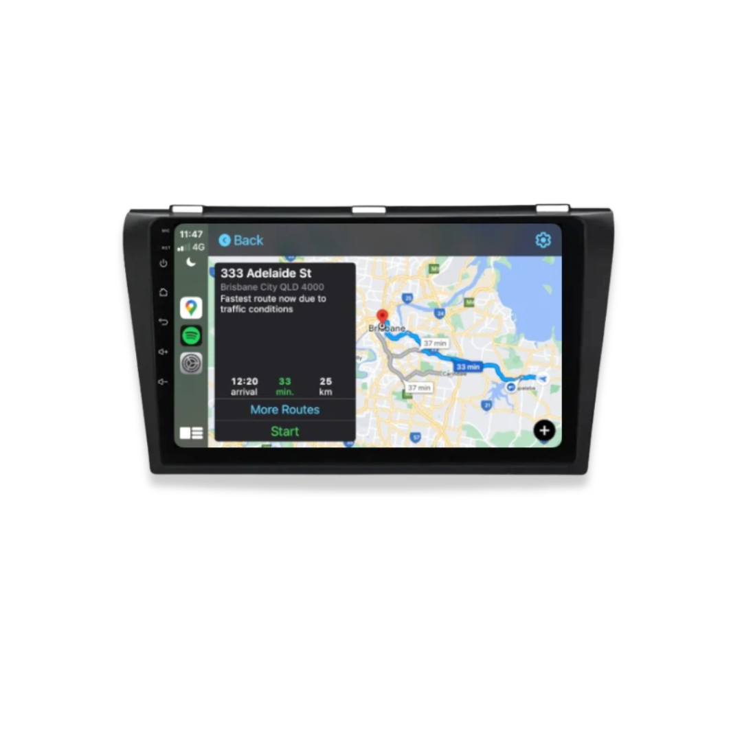 Mazda 3 (2004-2009) Head Unit Upgrade