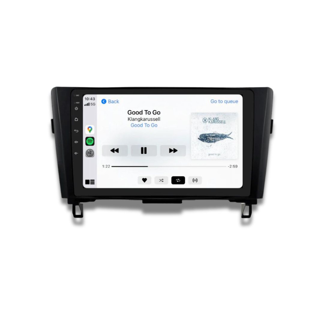 Nissan Qashqai (2014-2019) Head Unit