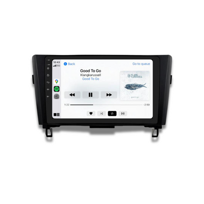 Nissan Qashqai (2014-2019) Head Unit
