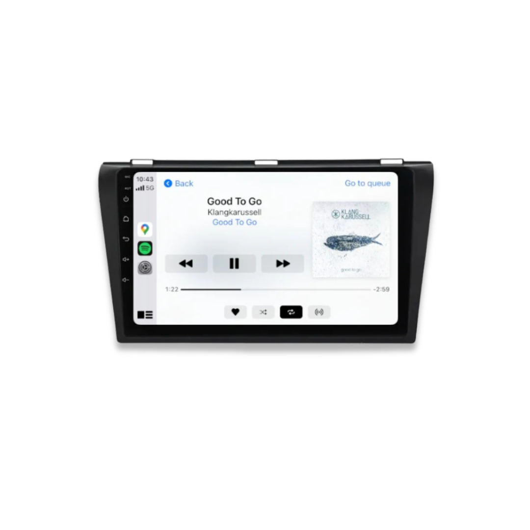 Mazda 3 (2004-2009) Head Unit Upgrade