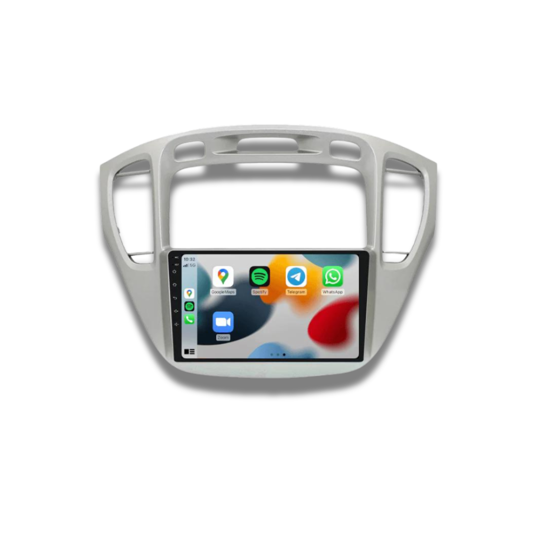 Toyota Kluger (2000-2007) Head Unit Upgrade