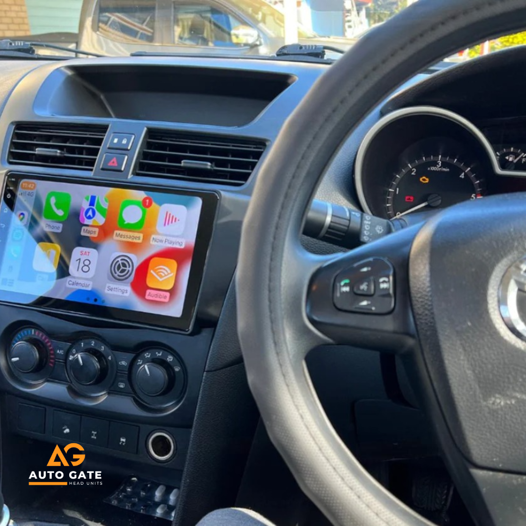 Mazda BT-50 (2011-2020) HEAD UNIT UPGRADE
