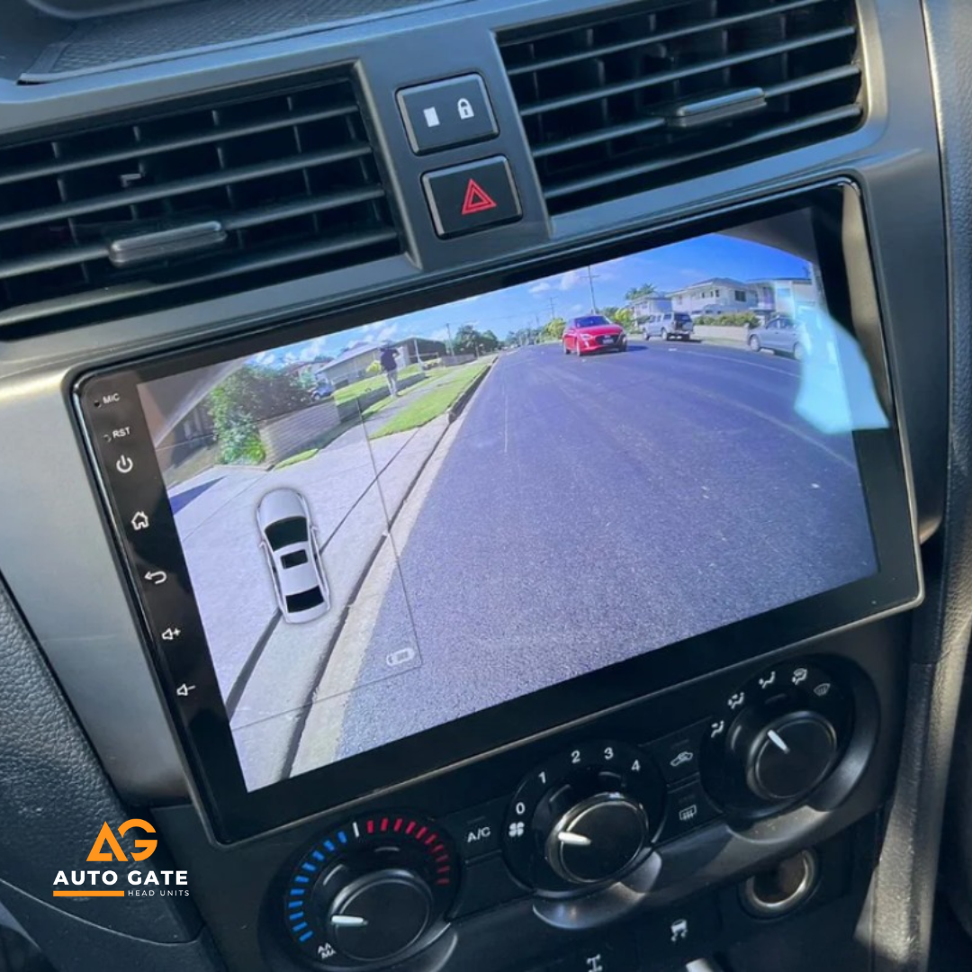 Mazda BT-50 (2011-2020) HEAD UNIT UPGRADE