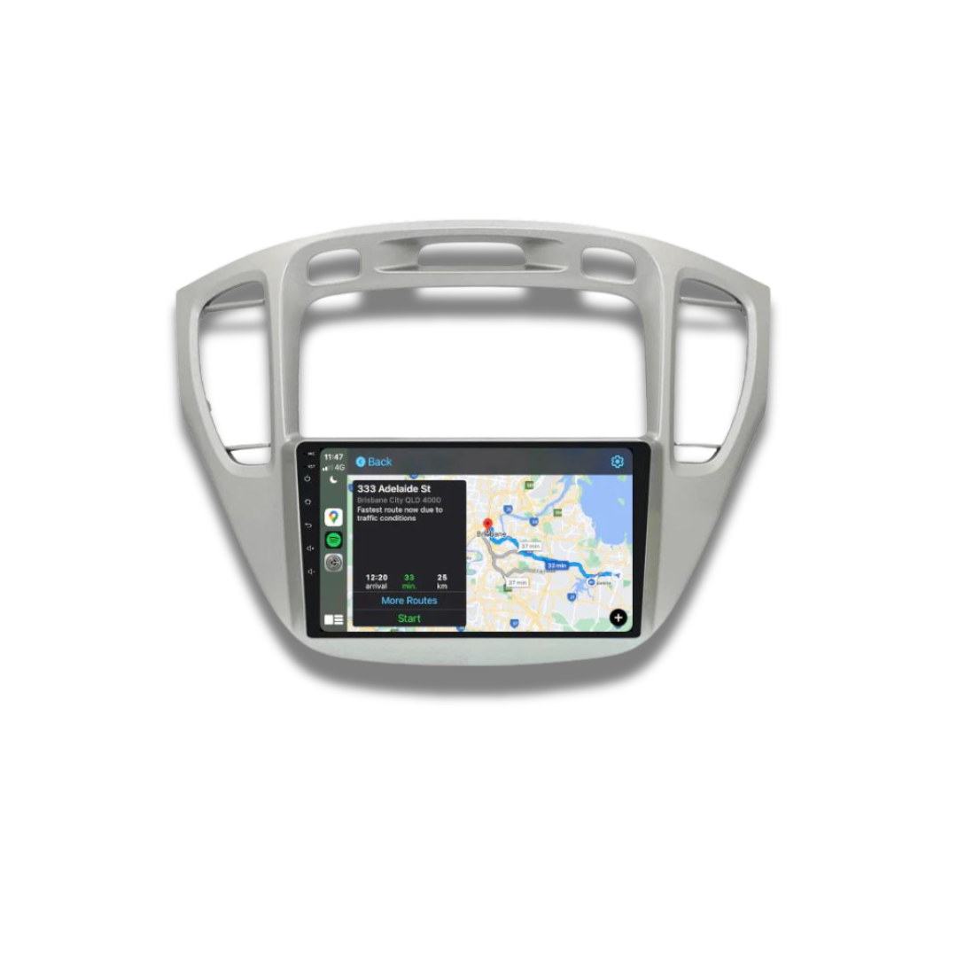 Toyota Kluger (2000-2007) Head Unit Upgrade