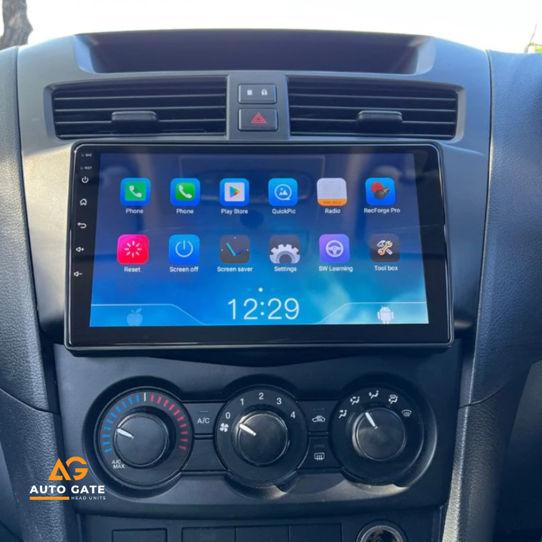 Mazda BT-50 (2011-2020) HEAD UNIT UPGRADE