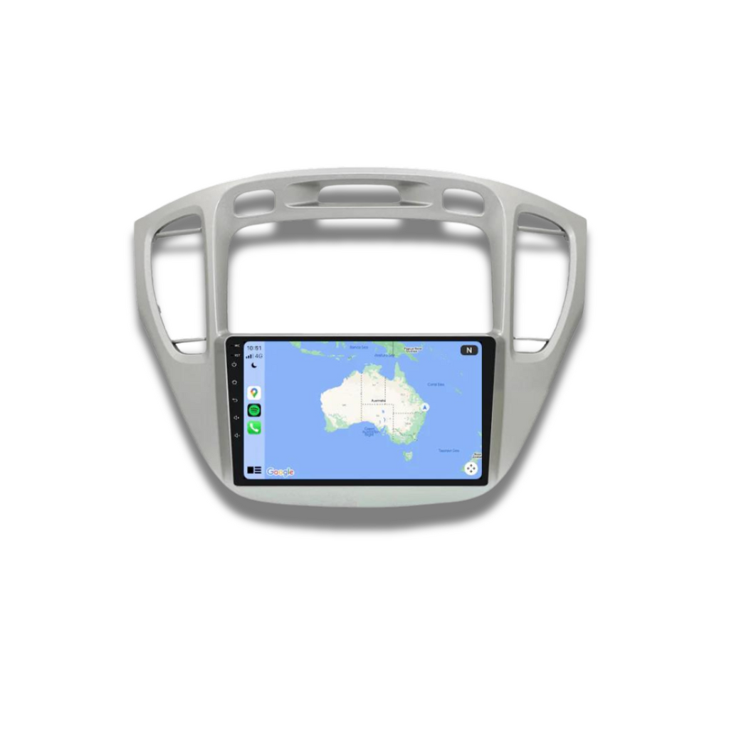 Toyota Kluger (2000-2007) Head Unit Upgrade