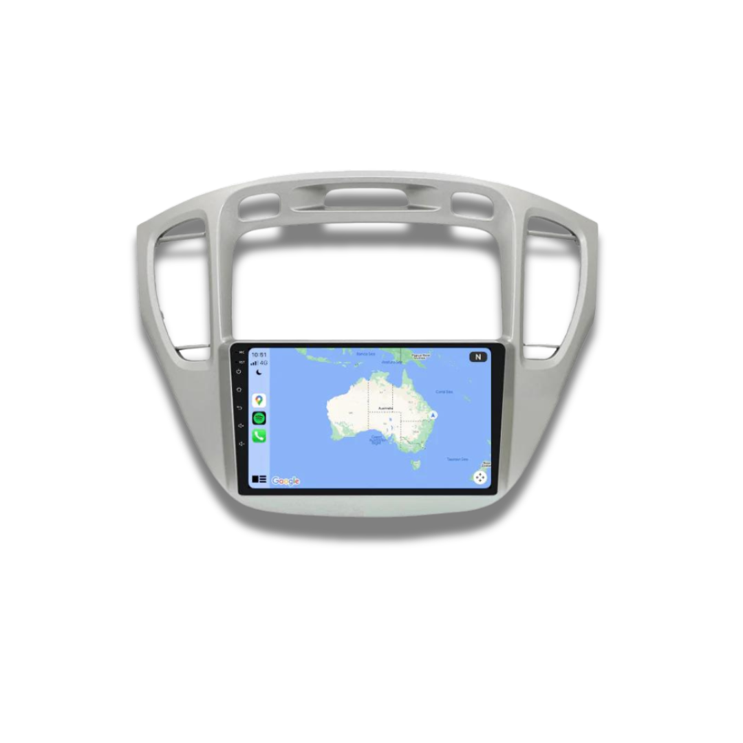 Toyota Kluger (2000-2007) Head Unit Upgrade