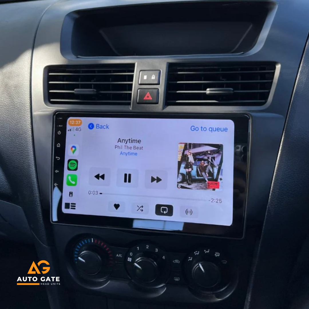 Mazda BT-50 (2011-2020) HEAD UNIT UPGRADE