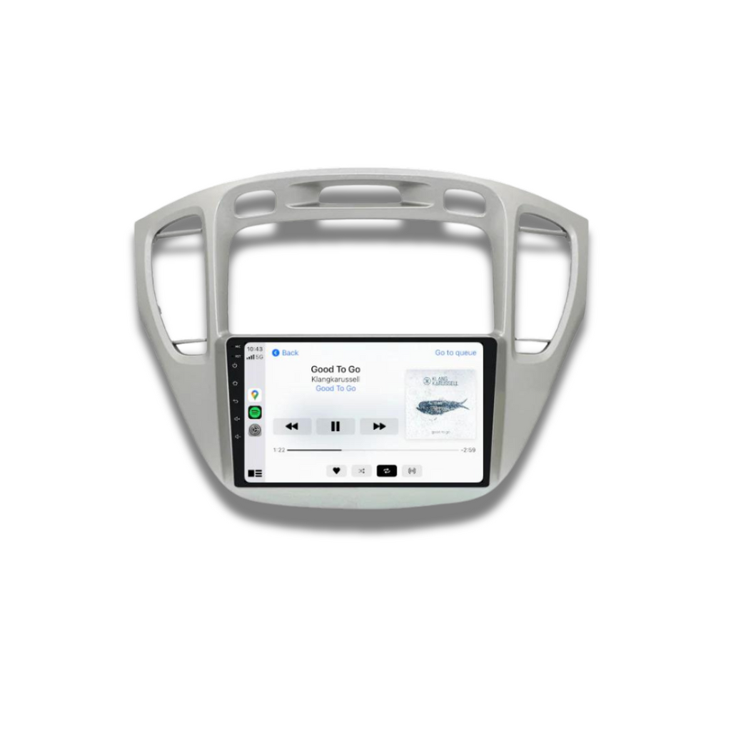 Toyota Kluger (2000-2007) Head Unit Upgrade