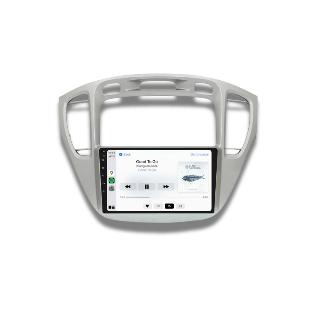 Toyota Kluger (2000-2007) Head Unit Upgrade