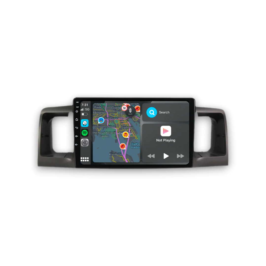 TOYOTA COROLLA (2002 - 2007) Head Unit With Wireless CarPlay & Android Auto