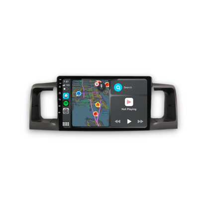 TOYOTA COROLLA (2002 - 2007) Head Unit With Wireless CarPlay & Android Auto