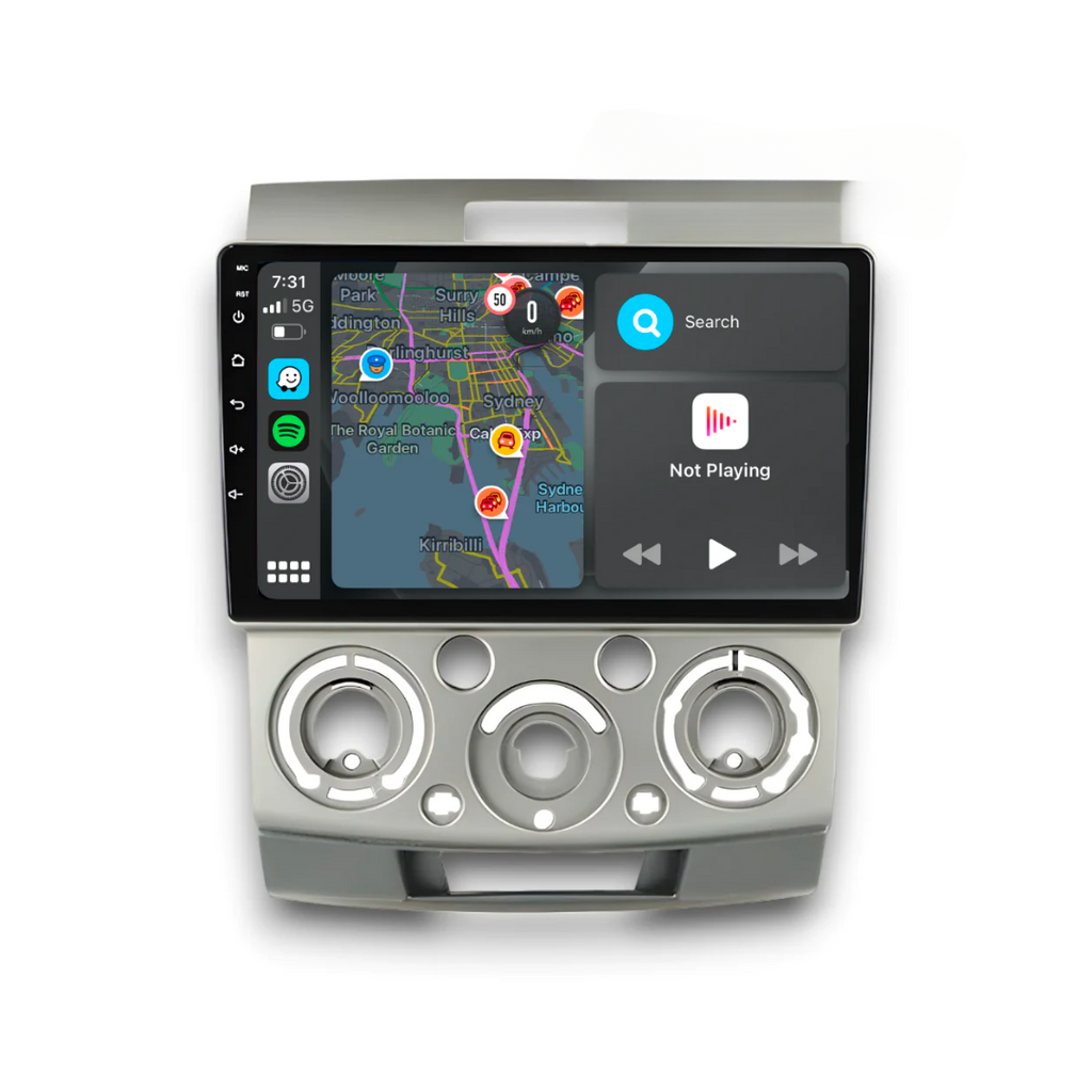 FORD RANGER (2006 - 2011) Head Unit With Wireless CarPlay & Android Auto