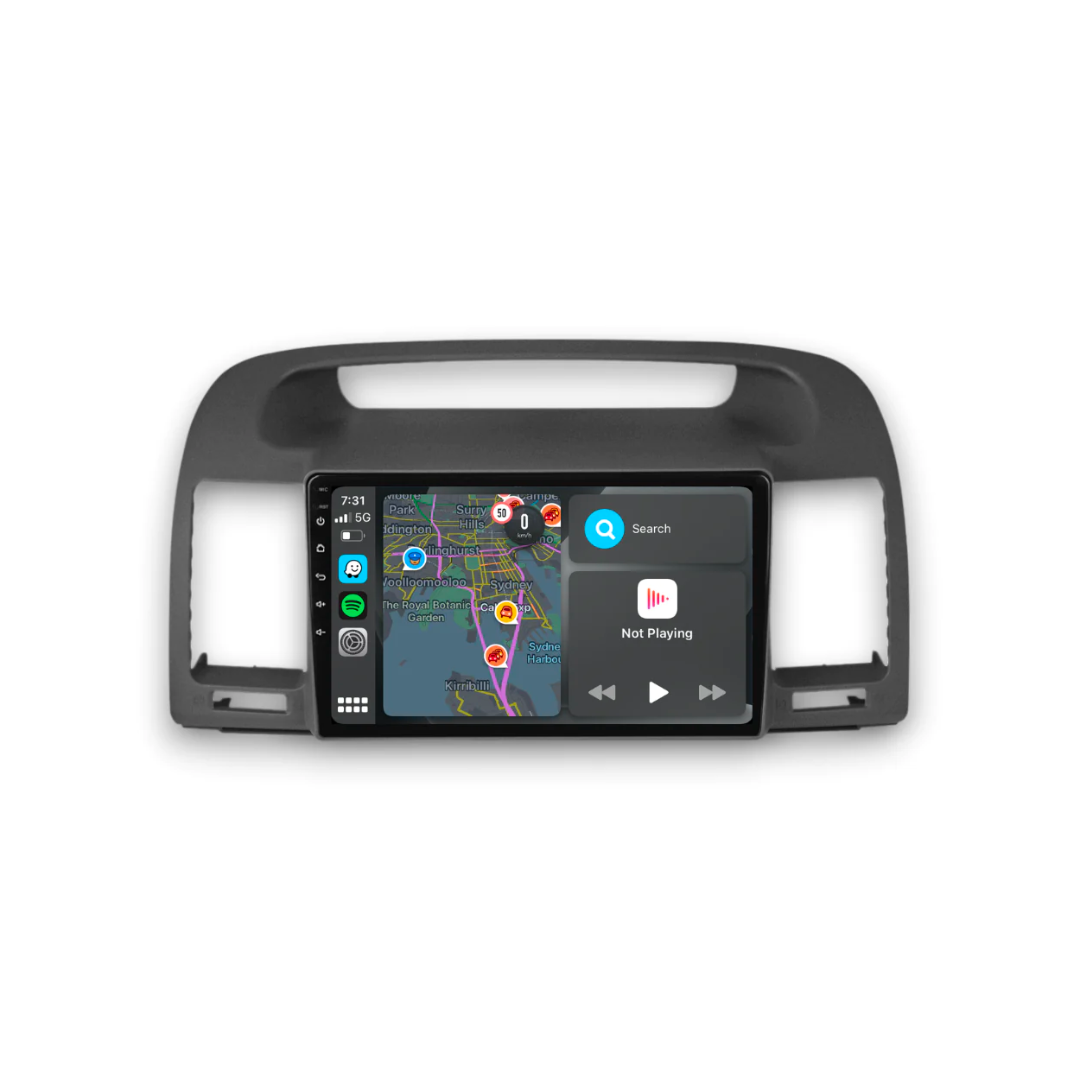 TOYOTA CAMRY (2002 - 2006) Head Unit With Wireless CarPlay & Android Auto