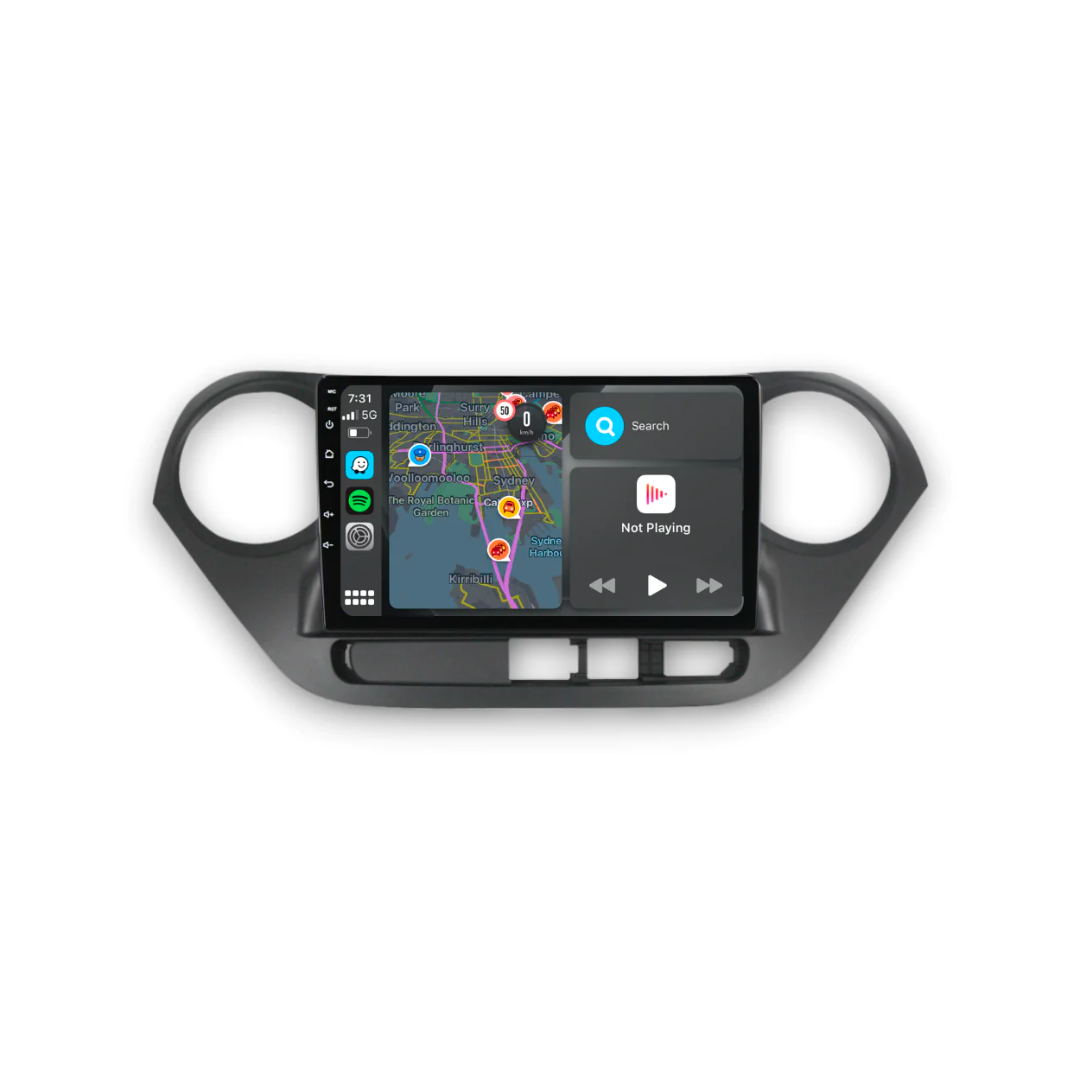 HYUNDAI I10 (2014 - 2017) Head Unit With Wireless CarPlay & Android Auto