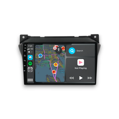 SUZUKI ALTO (2009 - 2016) Head Unit With Wireless CarPlay & Android Auto