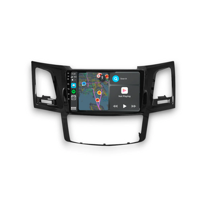 TOYOTA HILUX (2004 - 2014) Head Unit With Wireless CarPlay & Android Auto