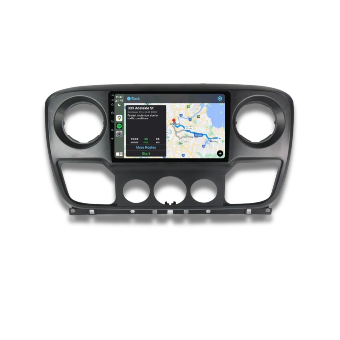 Renault Master X62 (2011-2017) Head Unit Upgrade