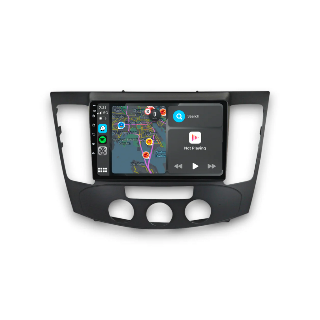 HYUNDAI SONOTA (2008 - 2010) Head Unit With Wireless CarPlay & Android Auto