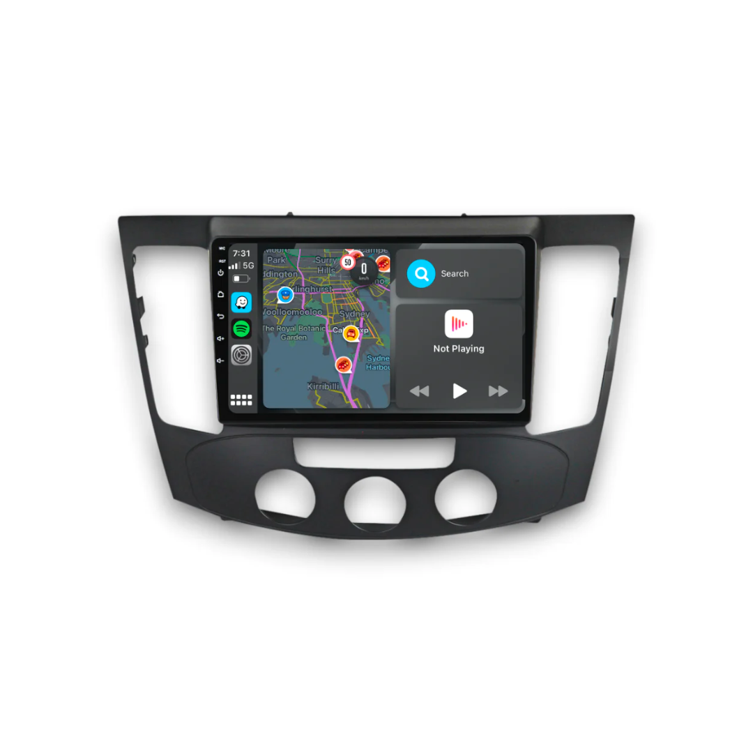 HYUNDAI SONOTA (2008 - 2010) Head Unit With Wireless CarPlay & Android Auto
