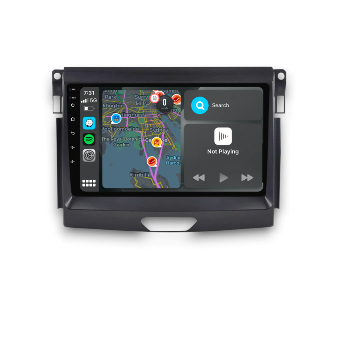 FORD RANGER (2015 - 2022) Head Unit With Wireless CarPlay & Android Auto