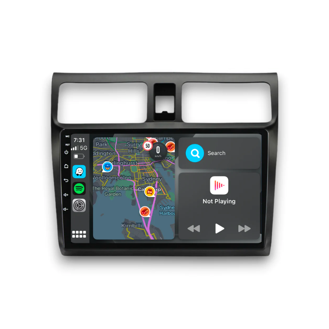 SUZUKI SWIFT (2003 - 2010) Head Unit With Wireless CarPlay & Android Auto
