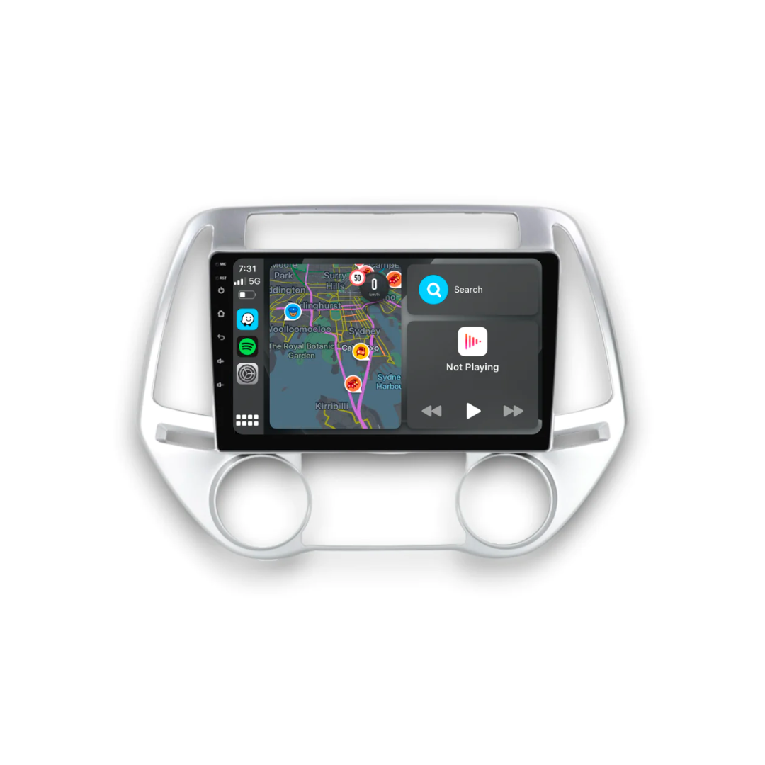HYUNDAI I20 (2010 - 2015) Head Unit With Wireless CarPlay & Android Auto