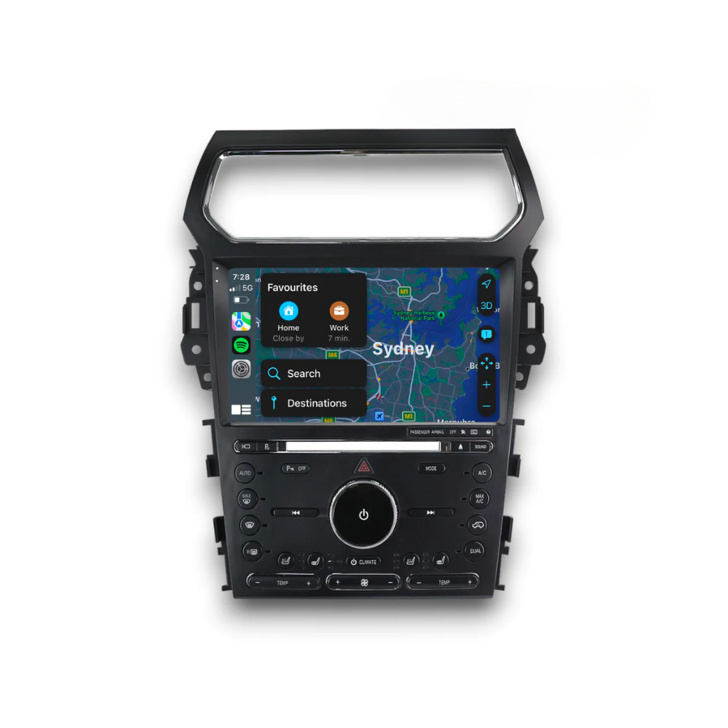 FORD EXPLORER (2011 - 2019) Head Unit With Wireless CarPlay & Android Auto