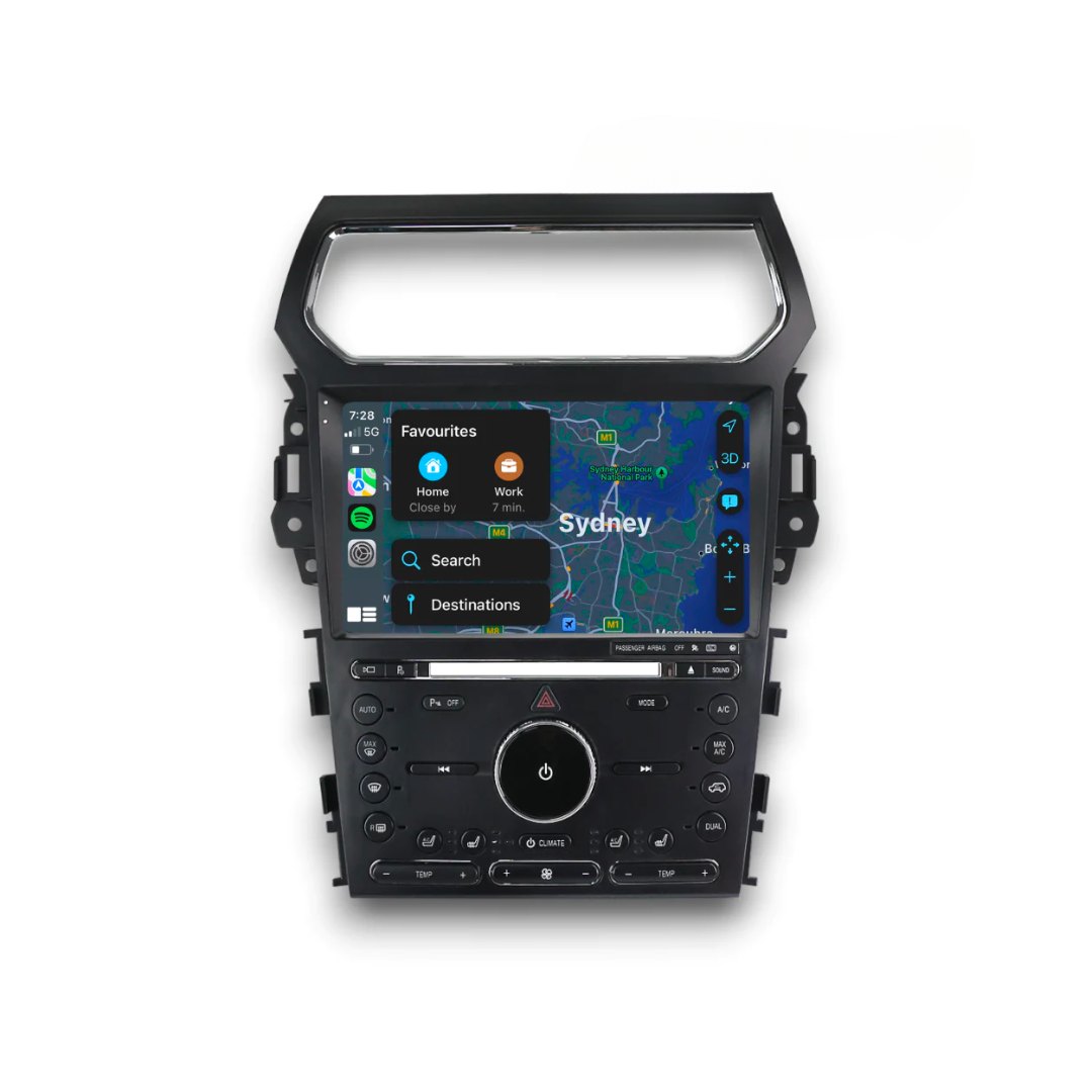 FORD EXPLORER (2011 - 2019) Head Unit With Wireless CarPlay & Android Auto