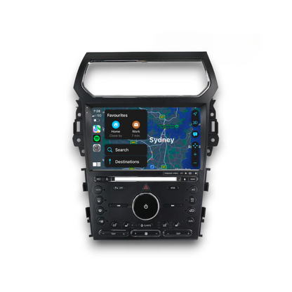 FORD EXPLORER (2011 - 2019) Head Unit With Wireless CarPlay & Android Auto