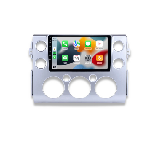 Toyota FJ Cruiser (2011-2015) Head Unit Upgrade