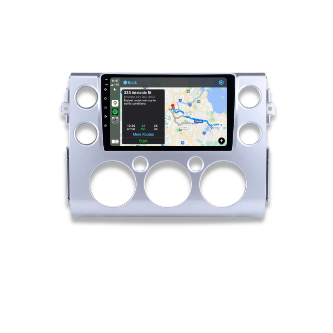 Toyota FJ Cruiser (2011-2015) Head Unit Upgrade