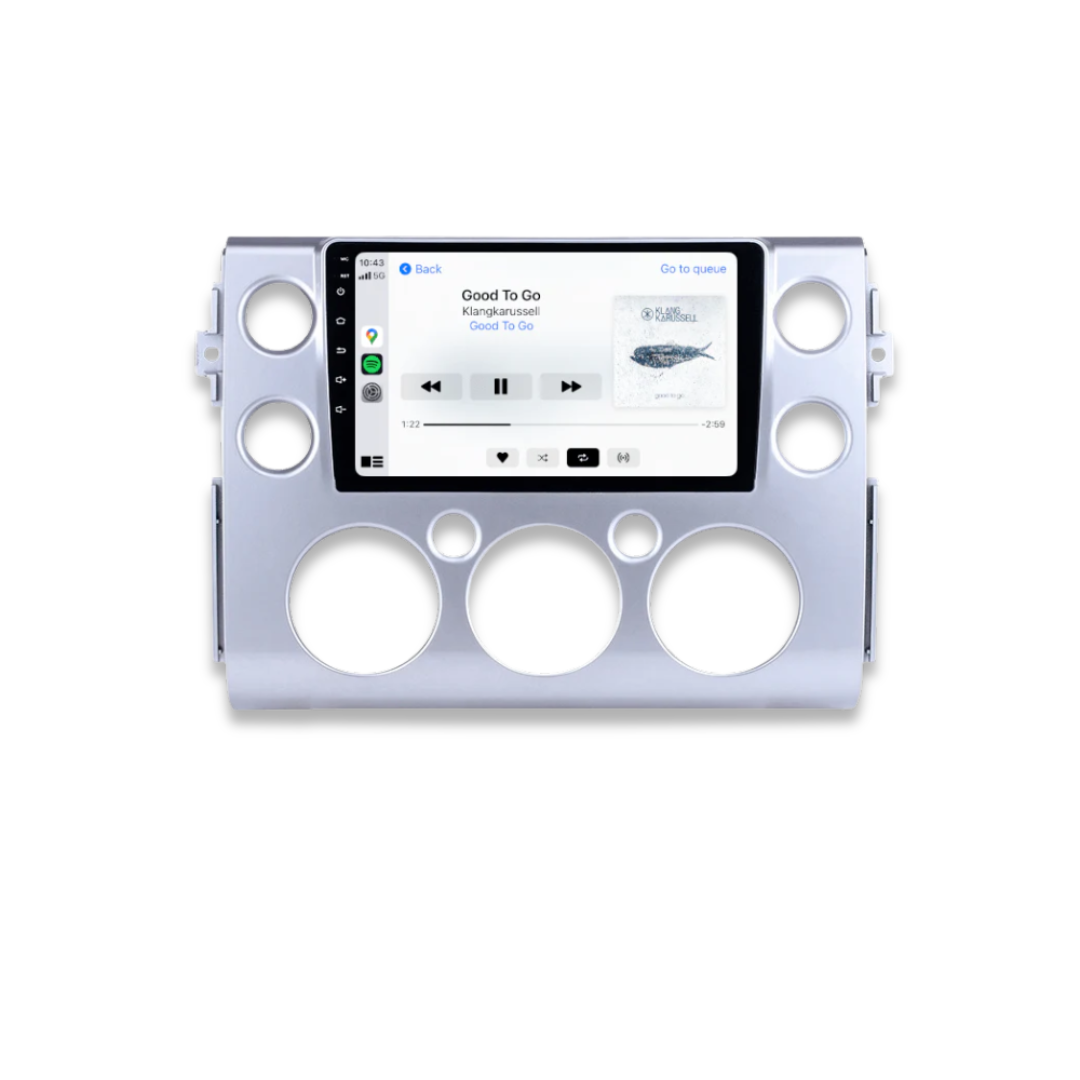 Toyota FJ Cruiser (2011-2015) Head Unit Upgrade