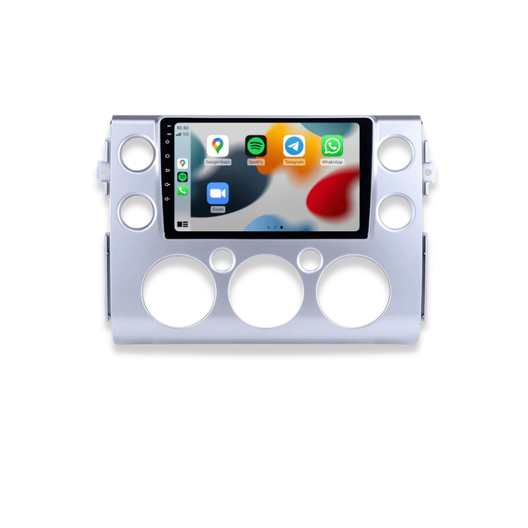 Toyota FJ Cruiser (2011-2015) Head Unit Upgrade
