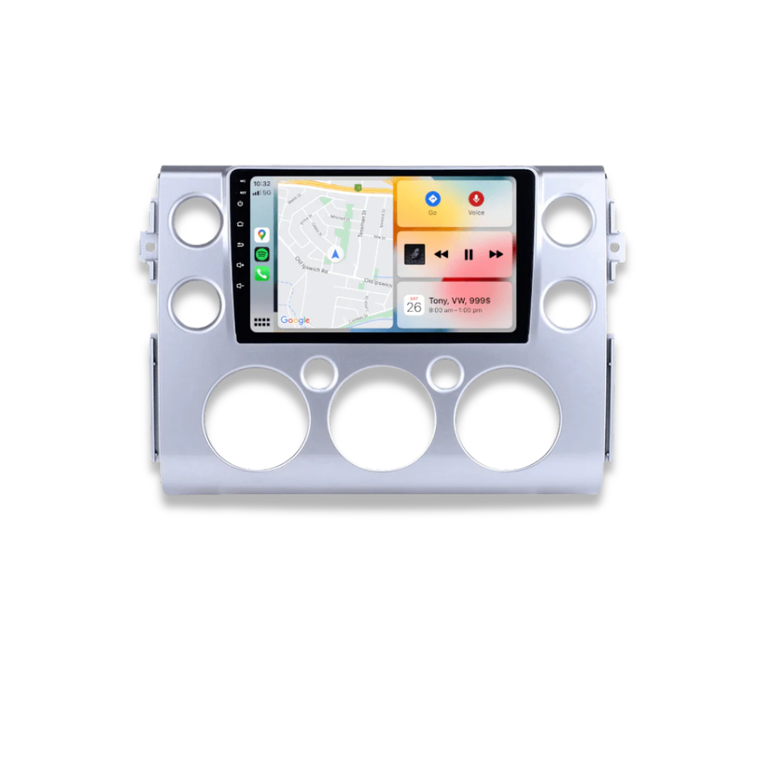 Toyota FJ Cruiser (2011-2015) Head Unit Upgrade
