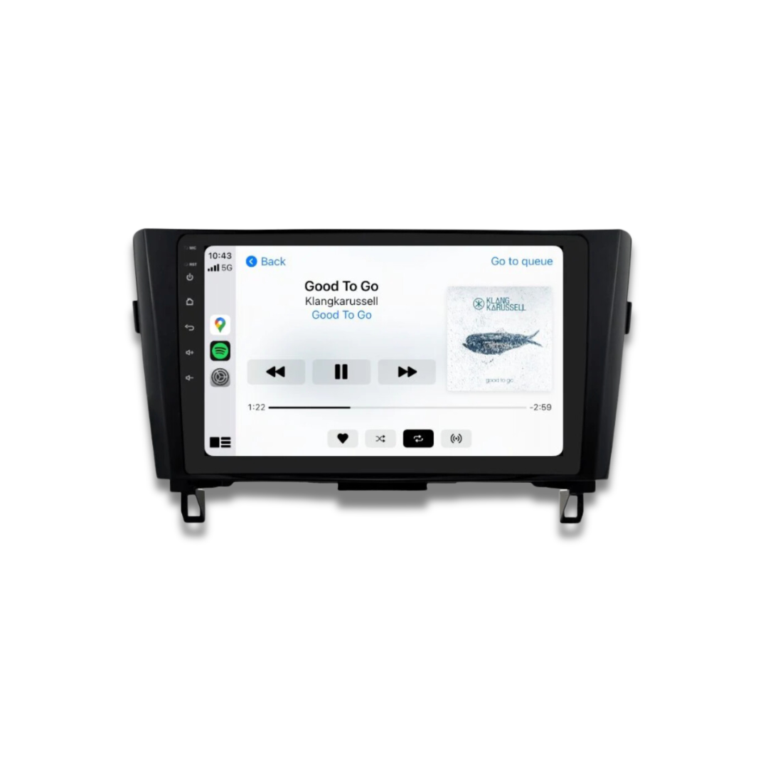 Nissan X-Trail (2014-2021) Head Unit Upgrade
