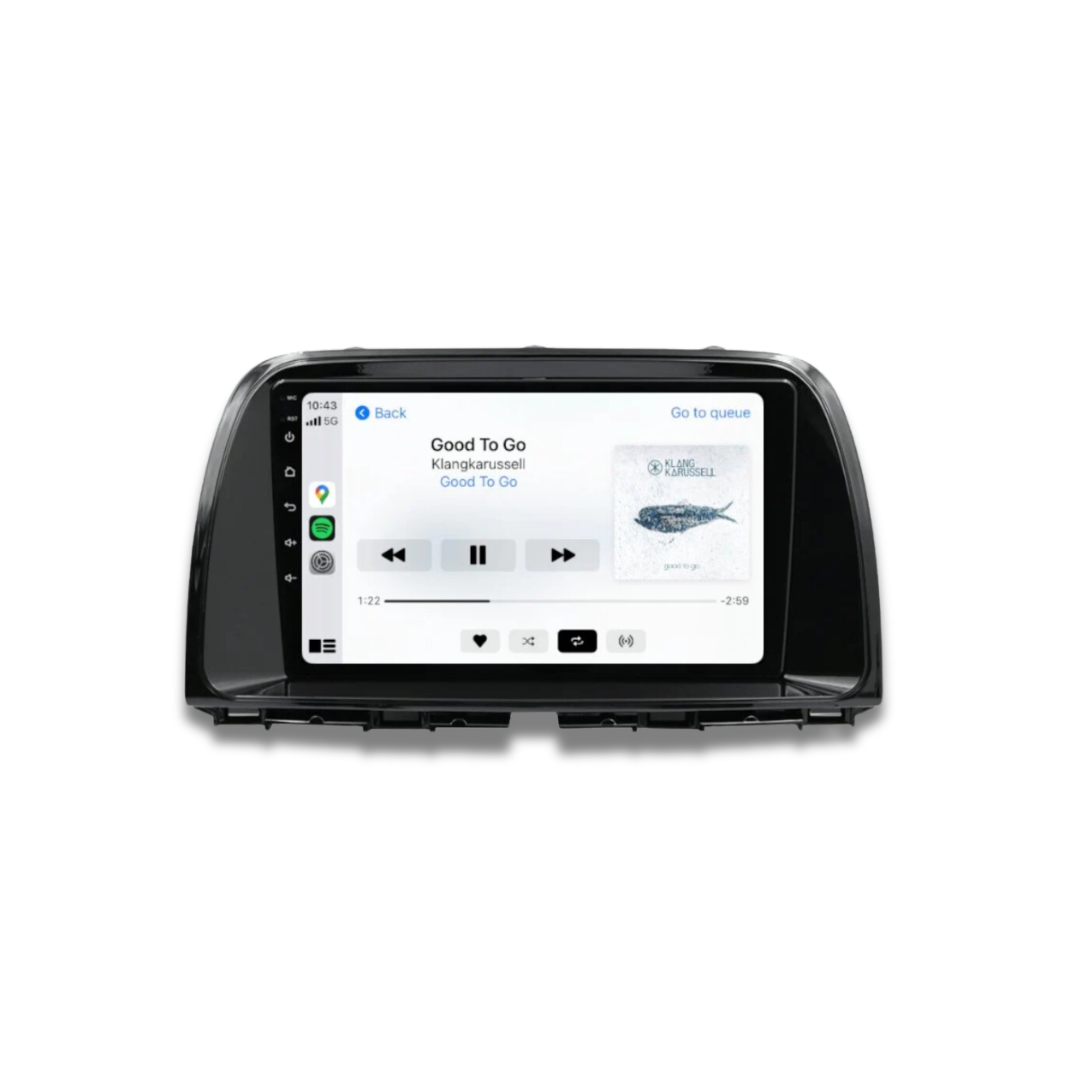 MAZDA 6 (2013) GJ SERIES 1 HEAD UNIT UPGRADE
