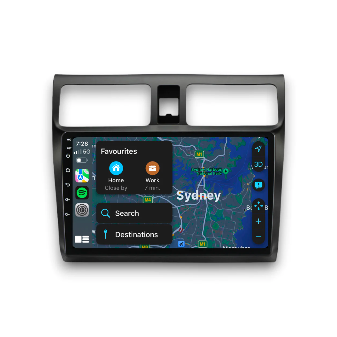 SUZUKI SWIFT (2003 - 2010) Head Unit With Wireless CarPlay & Android Auto